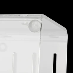 Comb Holder For Wall and Table Clear by PetStore.Direct