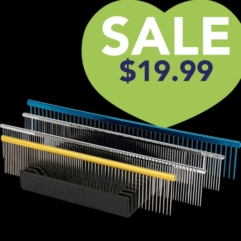 Comb Tray Black by Vanity Fur