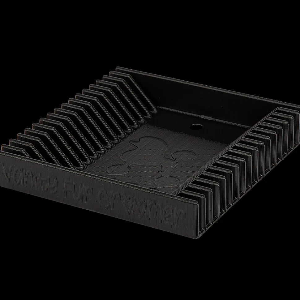 Comb Tray Black by Vanity Fur