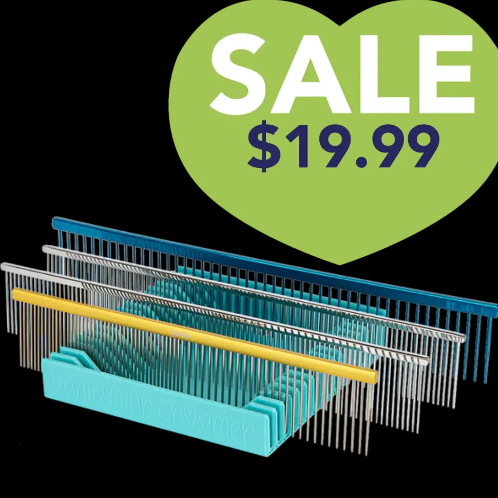 Comb Tray Cyan by Vanity Fur