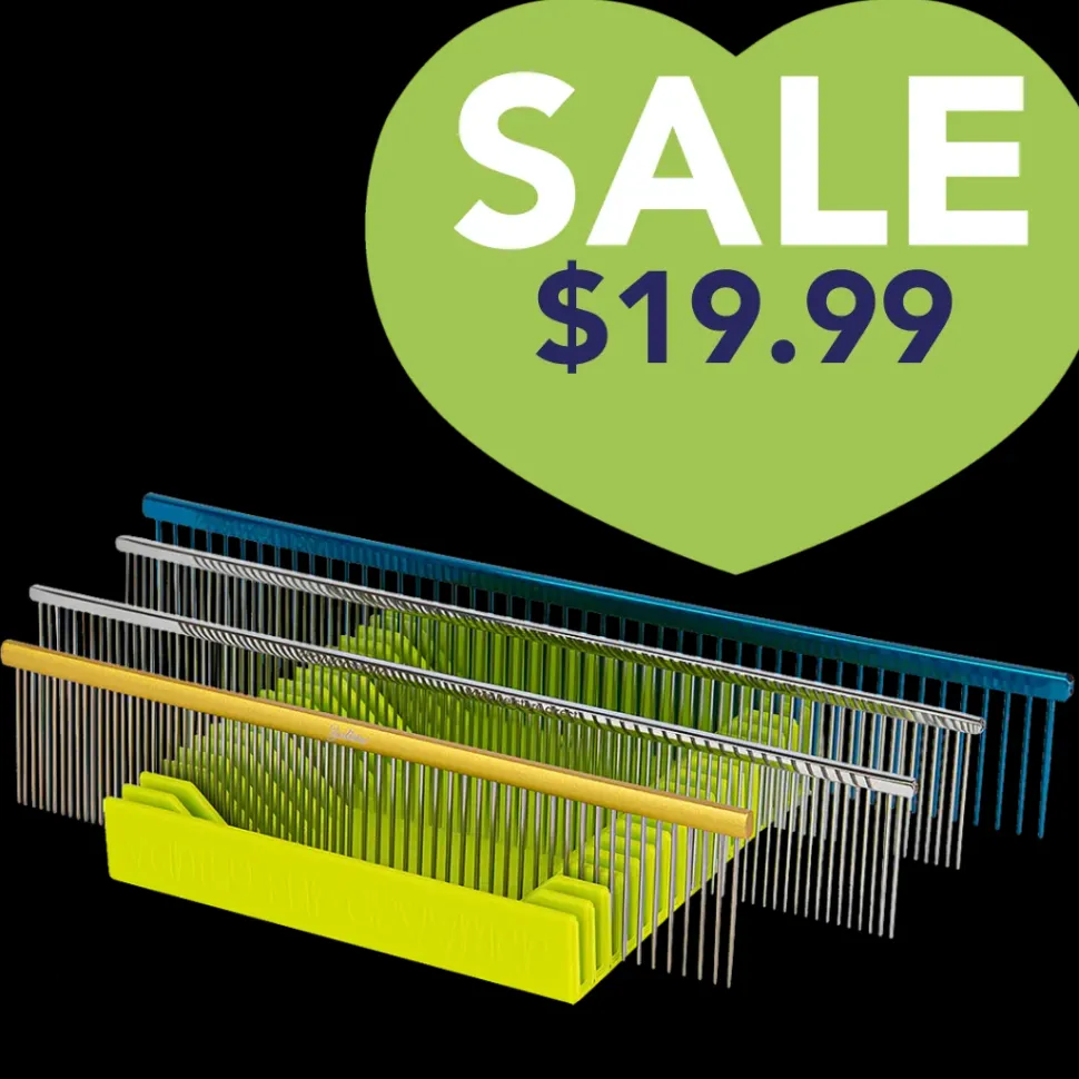 Comb Tray Lime Green by Vanity Fur