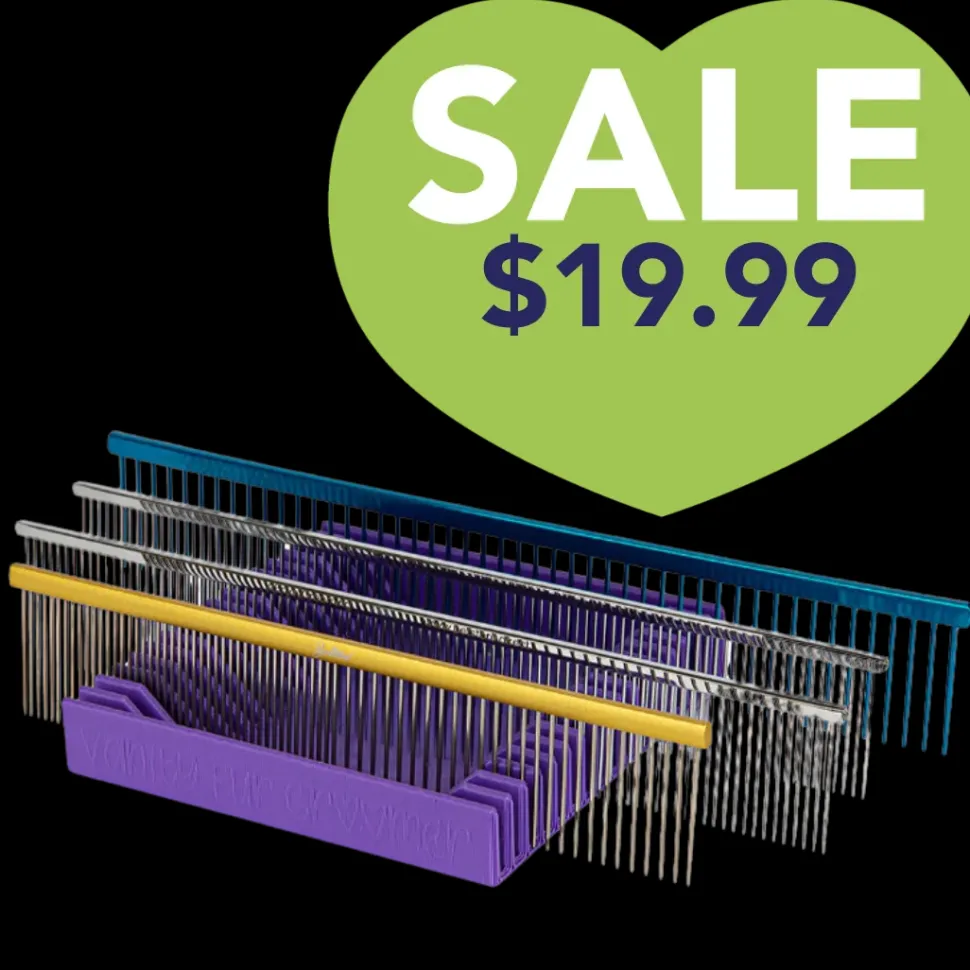 Comb Tray Purple by Vanity Fur