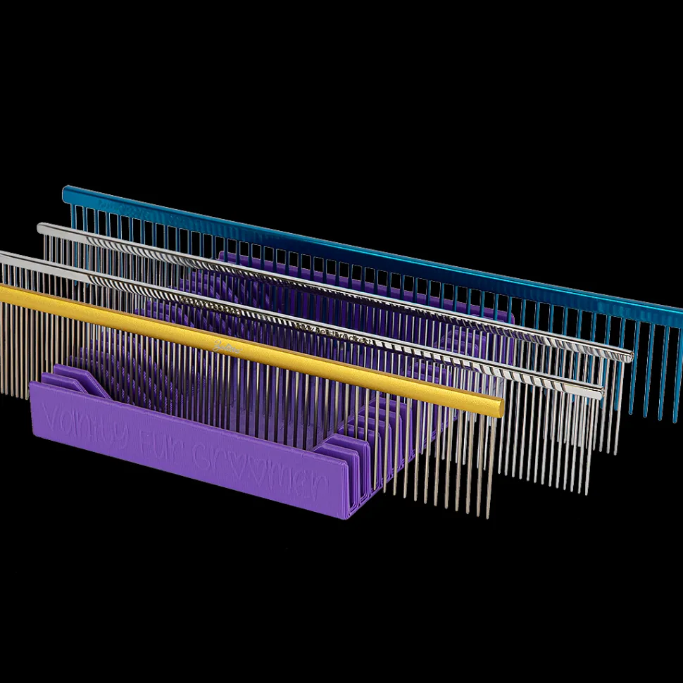 Comb Tray Purple by Vanity Fur
