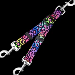 Connector Straps Neon Leopard by Groom Loop