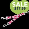 Connector Straps Pink Shark by Groom Loop