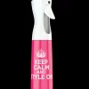 Continuous Spray Bottle Keep Calm Pink