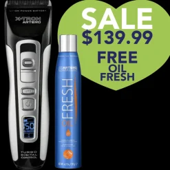 Cordless Clipper X-Tron by Artero