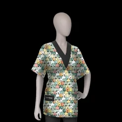 Cordoba Cartoon Grooming Smock by Artero