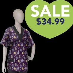 Cordoba Purple Grooming Smock by Artero