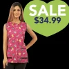 Covered Zipper Pink Dog Waterproof Vest by Ladybird Line
