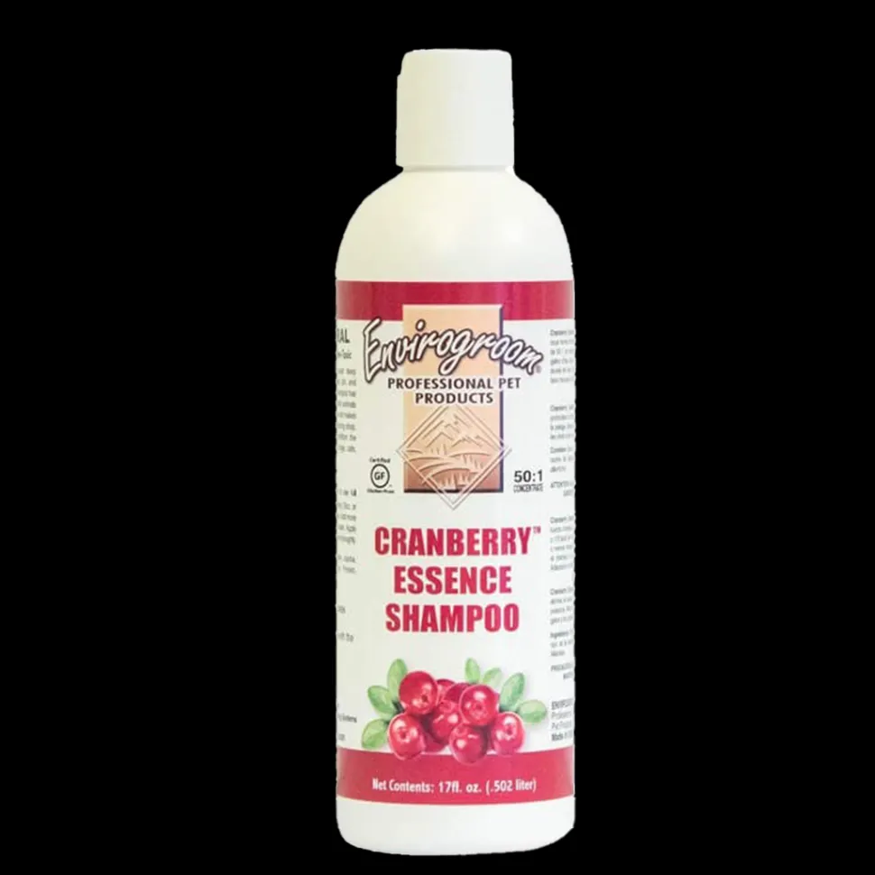 Cranberry Essence Shampoo 17oz by Envirogroom