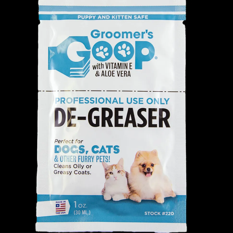 Creme Degreaser For Oily Coats 1oz by Groomer's Goop