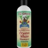 Crystal White Whitening Shampoo 16oz by EZ-Groom