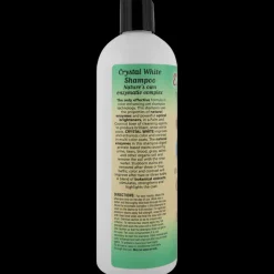 Crystal White Whitening Shampoo 16oz by EZ-Groom