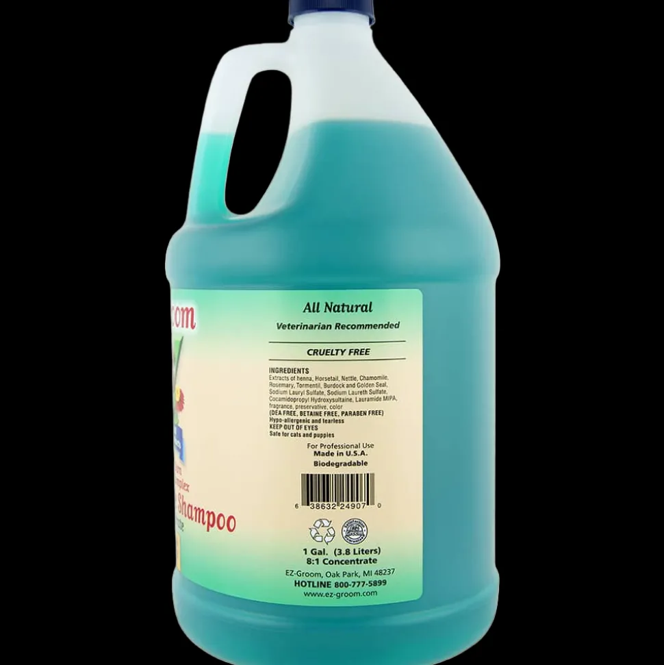 Crystal White Whitening Shampoo 1 Gallon by EZ-Groom