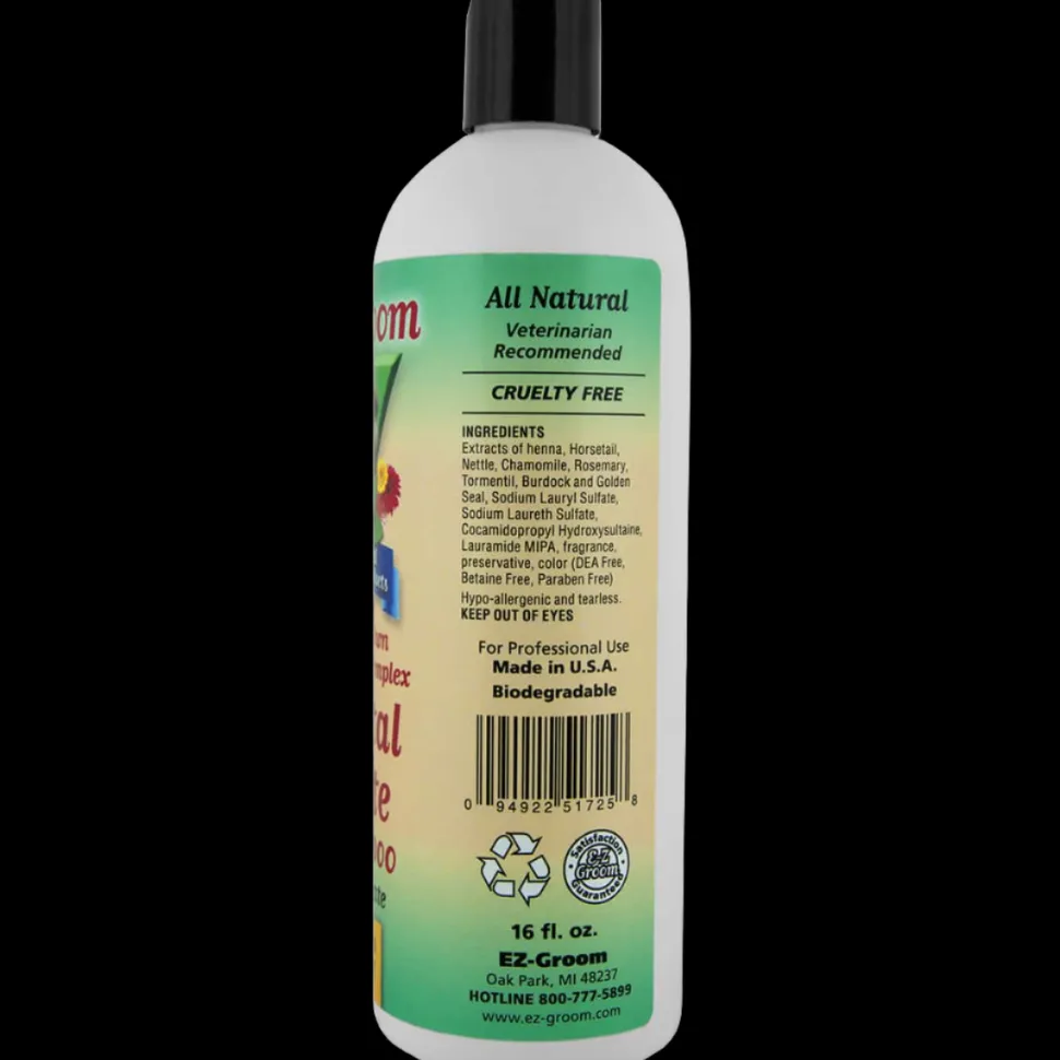 Crystal White Whitening Shampoo 16oz by EZ-Groom