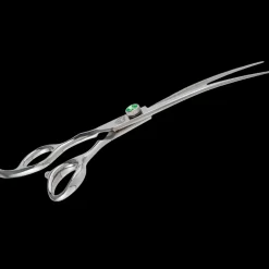 7" Curved Left-Handed Grooming Shears by PetStore.Direct