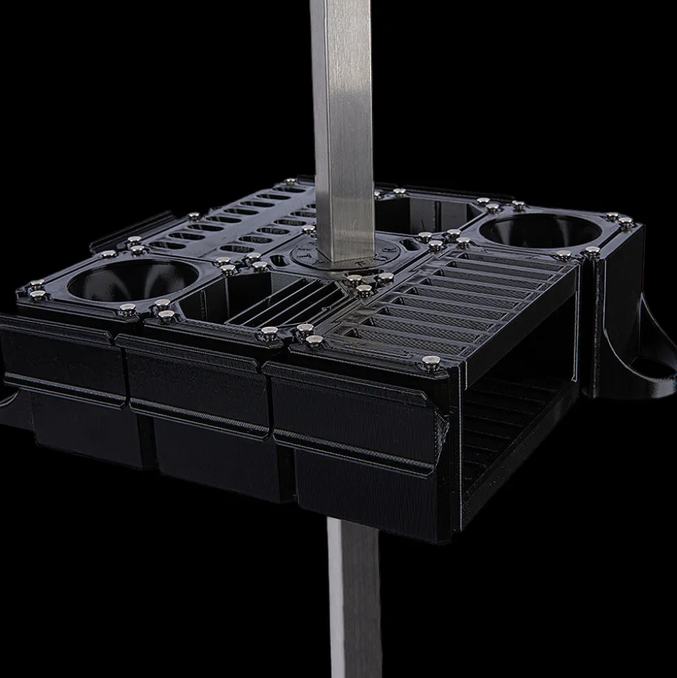 Custom Cube Tool Caddy Black by Vanity Fur