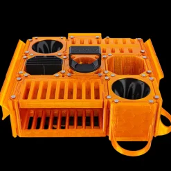 Custom Cube Tool Caddy Honey by Vanity Fur