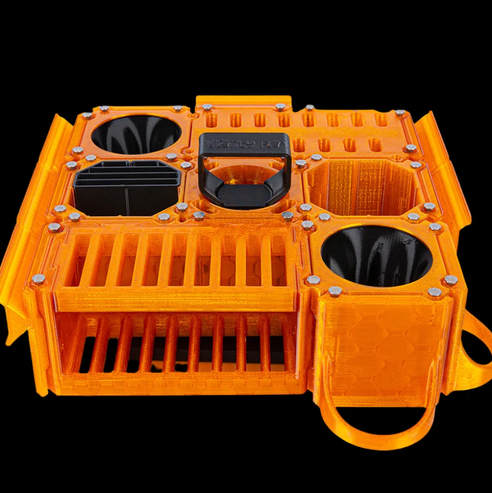 Custom Cube Tool Caddy Honey by Vanity Fur