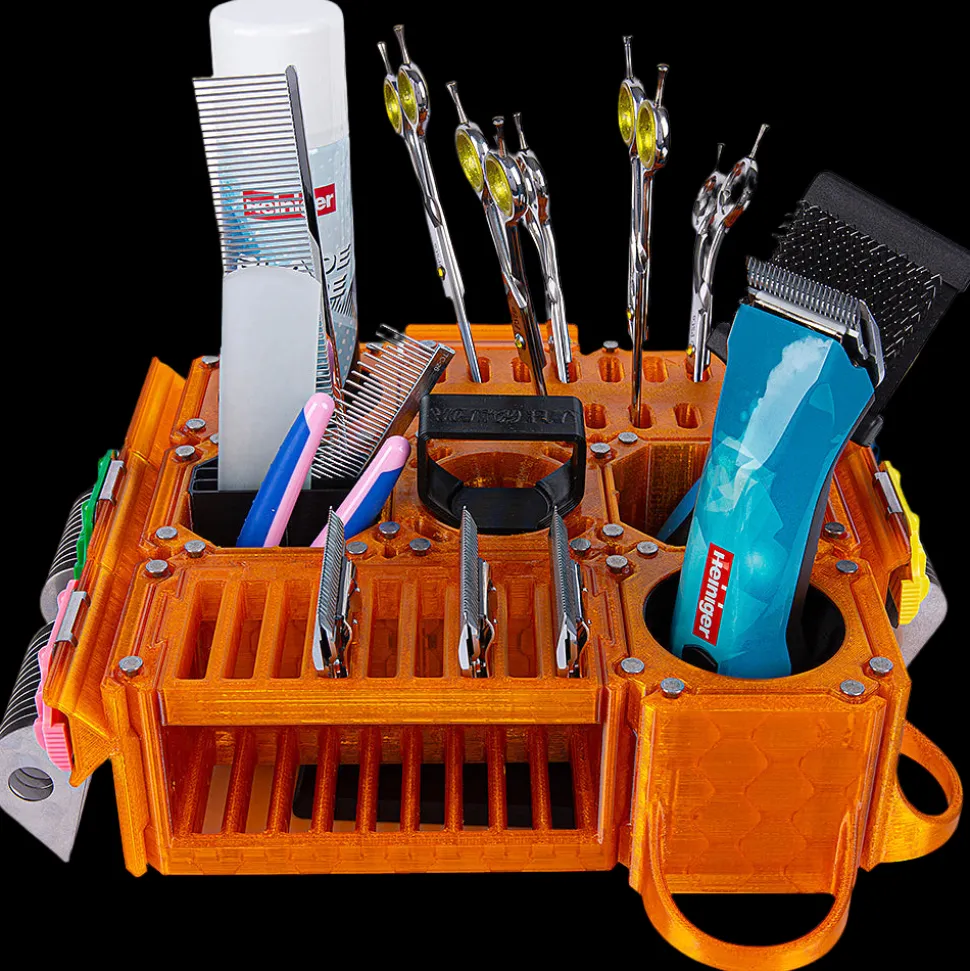 Custom Cube Tool Caddy Honey by Vanity Fur