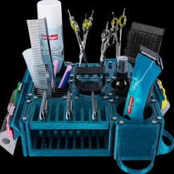 Custom Cube Tool Caddy Jolly Blue by Vanity Fur
