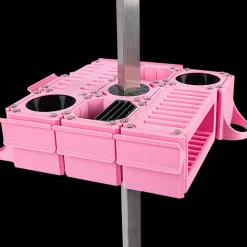 Custom Cube Tool Caddy Light Pink by Vanity Fur