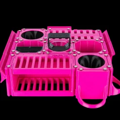 Custom Cube Tool Caddy Magenta by Vanity Fur