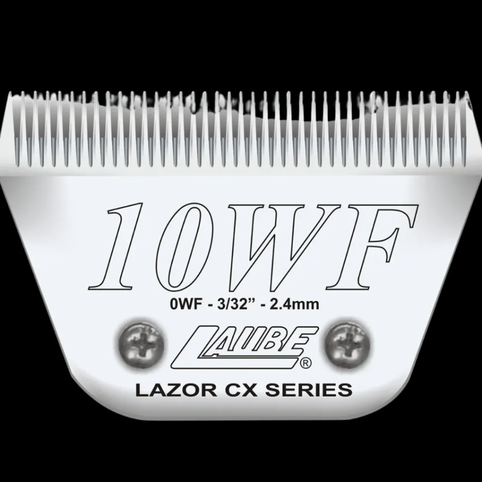 CX Ceramic Wide Blade #10FW by Laube