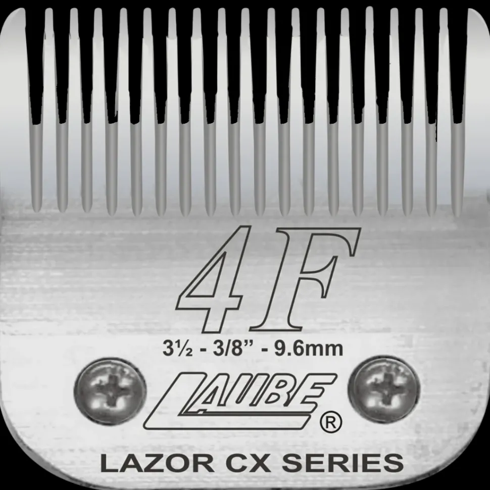 CX Steel Blade #4F by Laube