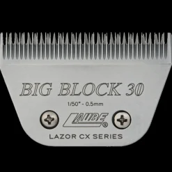 CX Steel Wide Blade Big Block #30W by Laube