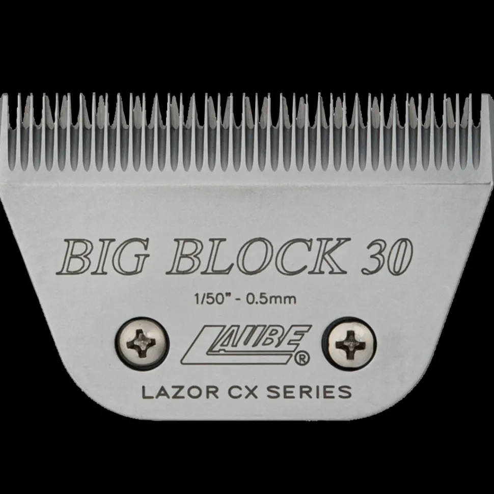 CX Steel Wide Blade Big Block #30W by Laube