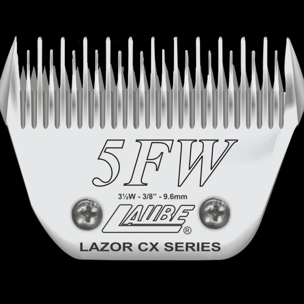 CX Steel Wide Blade #5FW by Laube