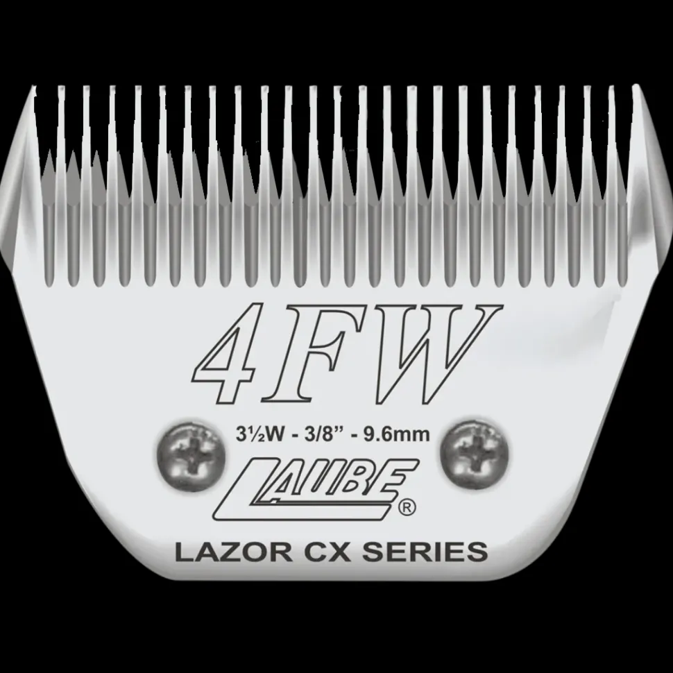CX Steel Wide Blade #4FW by Laube