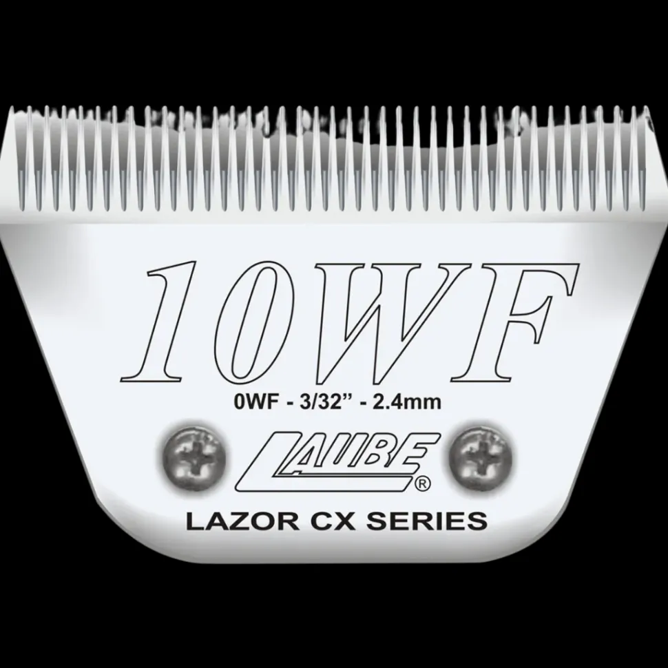 CX Steel Wide Blade #10FW by Laube