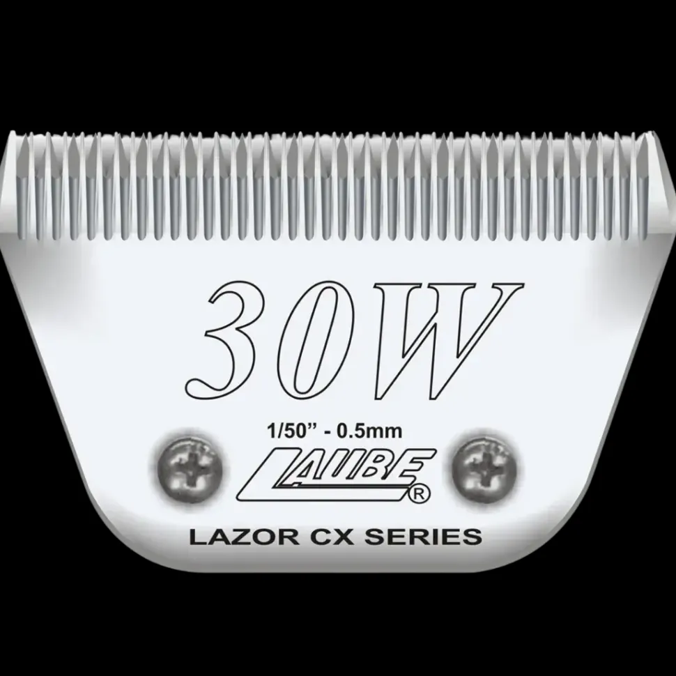 CX Steel Wide Blade #30W by Laube