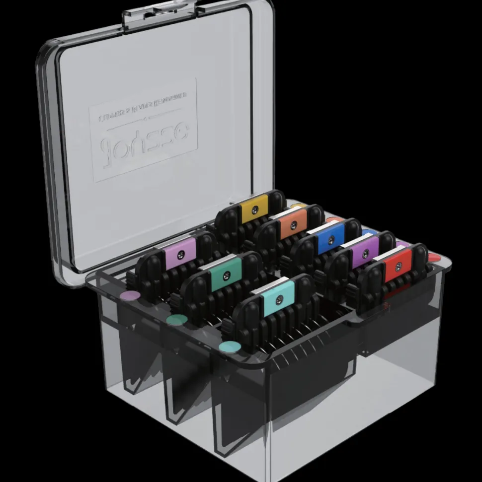 D Series/A Series 8 Piece Metal Comb Set by Joyzze