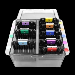 D Series/A Series 8 Piece Metal Comb Set by Joyzze