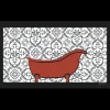 Day Spa In A Tub Sink Bathing Mat by Dog Fashion Spa