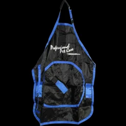 Deluxe Grooming Apron in Black/Blue by Proguard