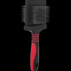 Dematting Extra Firm Red Slicker Brush by Dog Fashion Spa