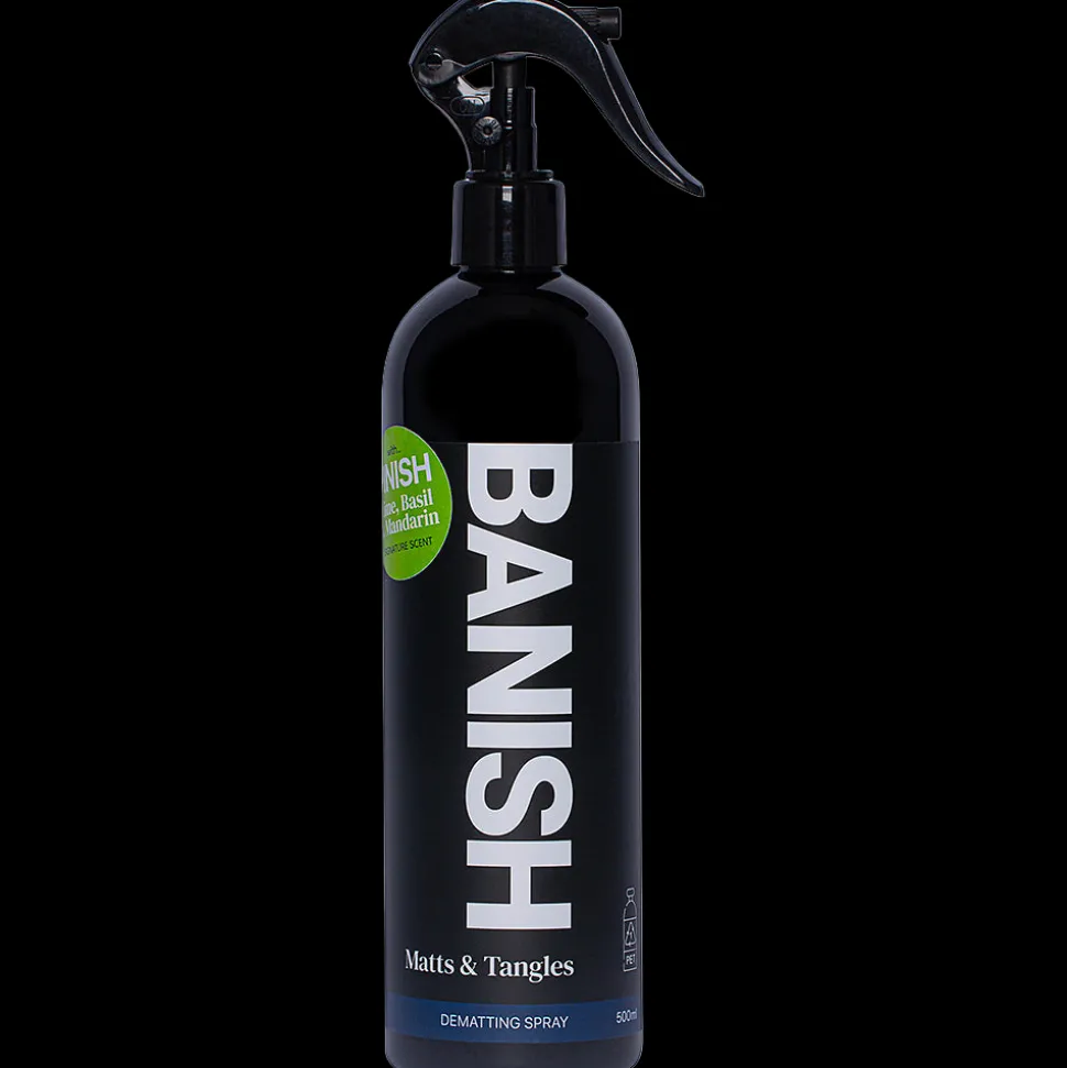 Dematting Spray 17oz by Banish - Lime, Basil, and Mandarin