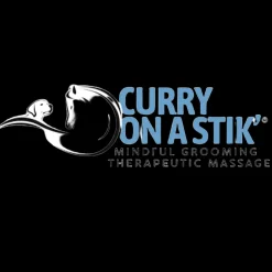 Deshedding and Bathing Brush by Curry on a Stik