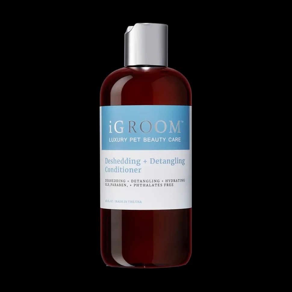 Deshedding and Detangling Conditioner 16oz by iGroom