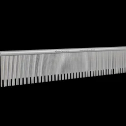 9" Deshedding Comb with Round Handle by PetStore.Direct