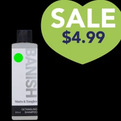 Detangling Shampoo Trial Size by Banish - Lime, Basil, and Mandarin