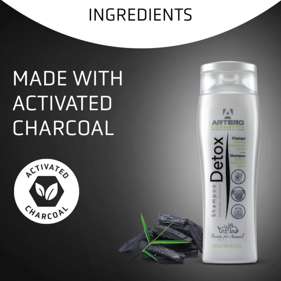 Detox Shampoo 180oz by Artero