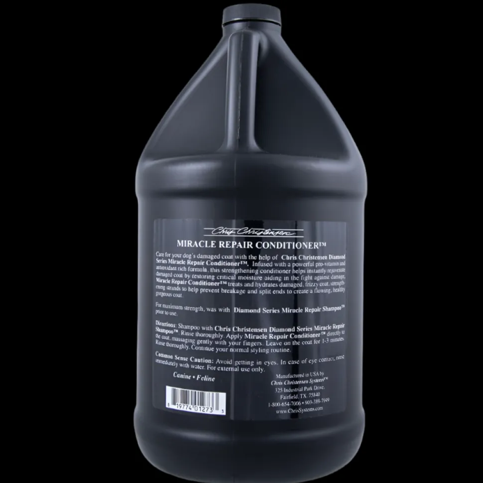 Diamond Series Miracle Repair Conditioner Gallon by Chris Christensen