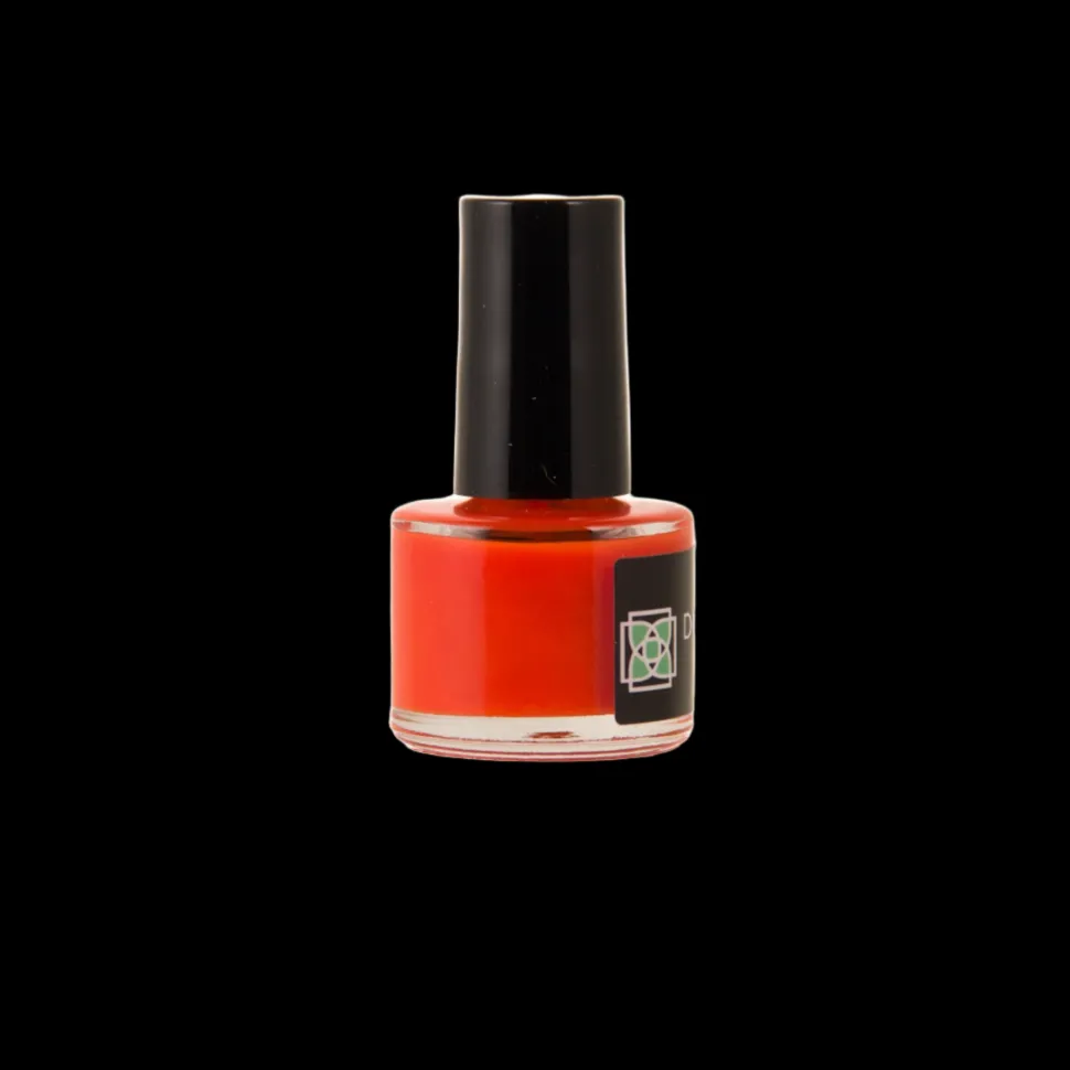Disco Paw Orange Non-toxic Nail Polish by Dog Fashion Spa
