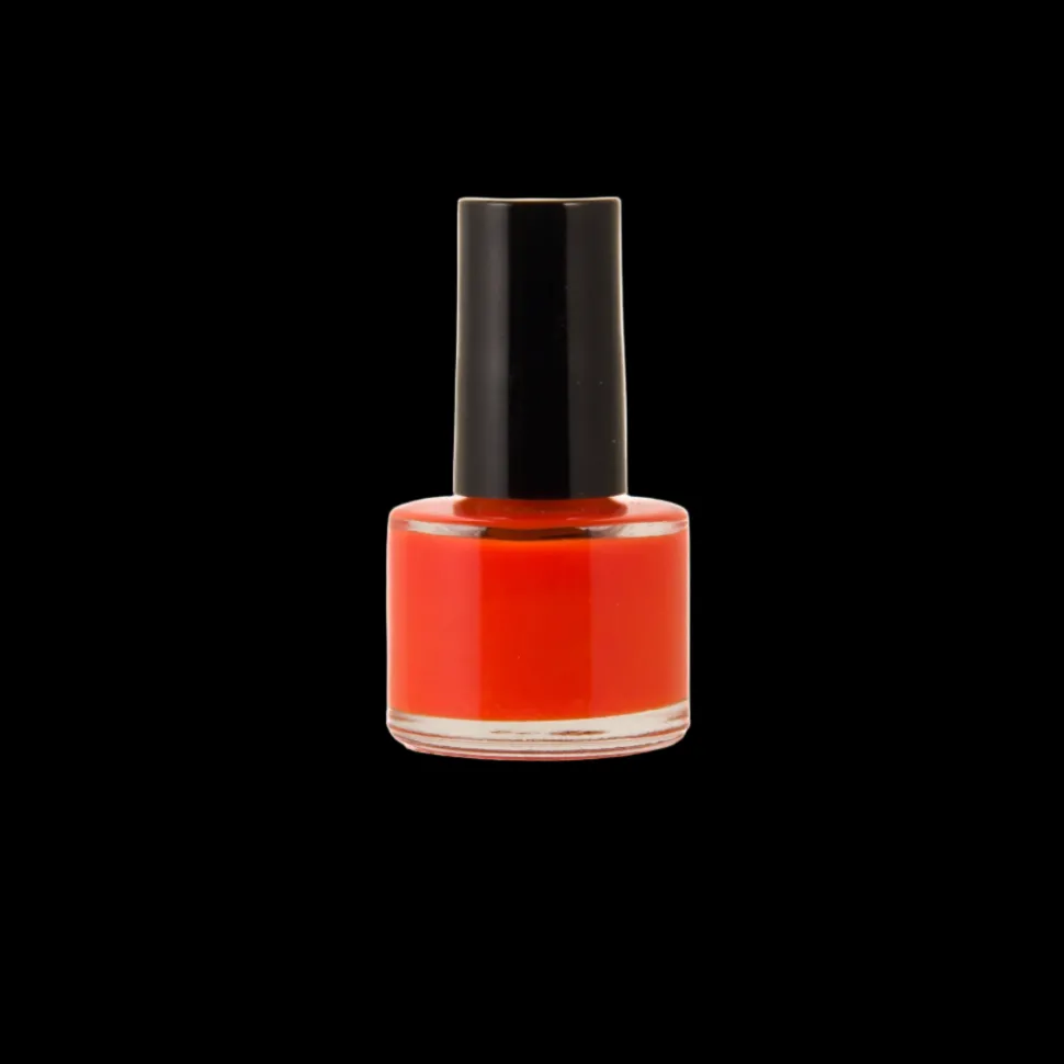Disco Paw Orange Non-toxic Nail Polish by Dog Fashion Spa